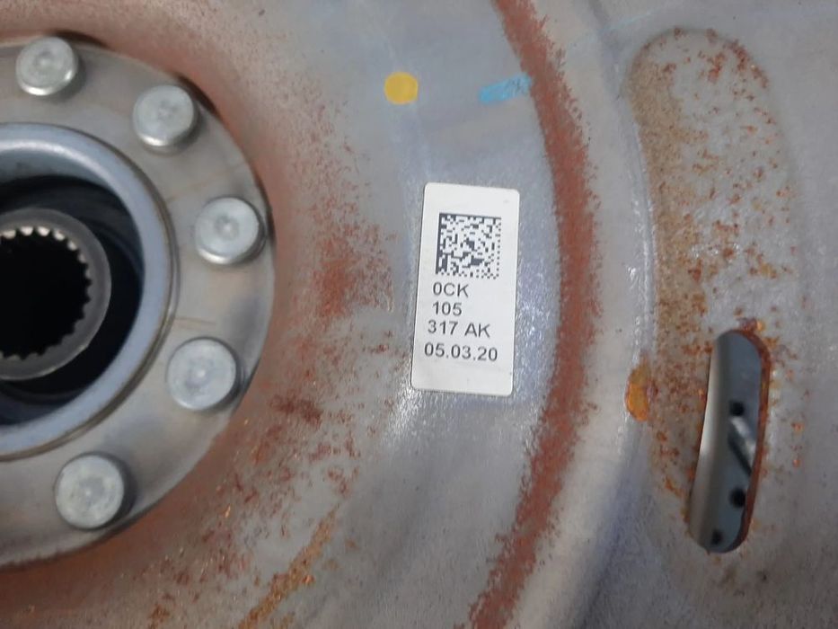 volanta masa dubla 2.0 tdi det audi a4 b9 8w a6 c8 0ck105317ak
