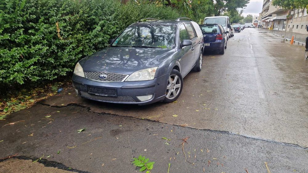 На части. Ford Mondeo Mk3 2.0 TDCi 131 к.с. Комби.