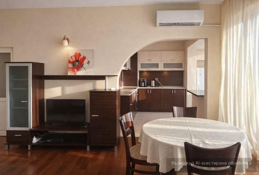 Дава се под наем Двустаен апартамент в Варна, Автогара - 60 кв.м за 408.51 € - Снимка #1