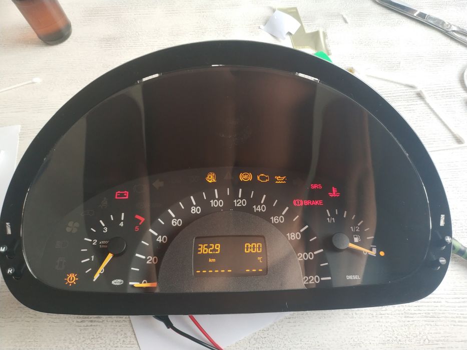 Лентов кабел за дисплей, километраж Mercedes w639 Vito/Viano