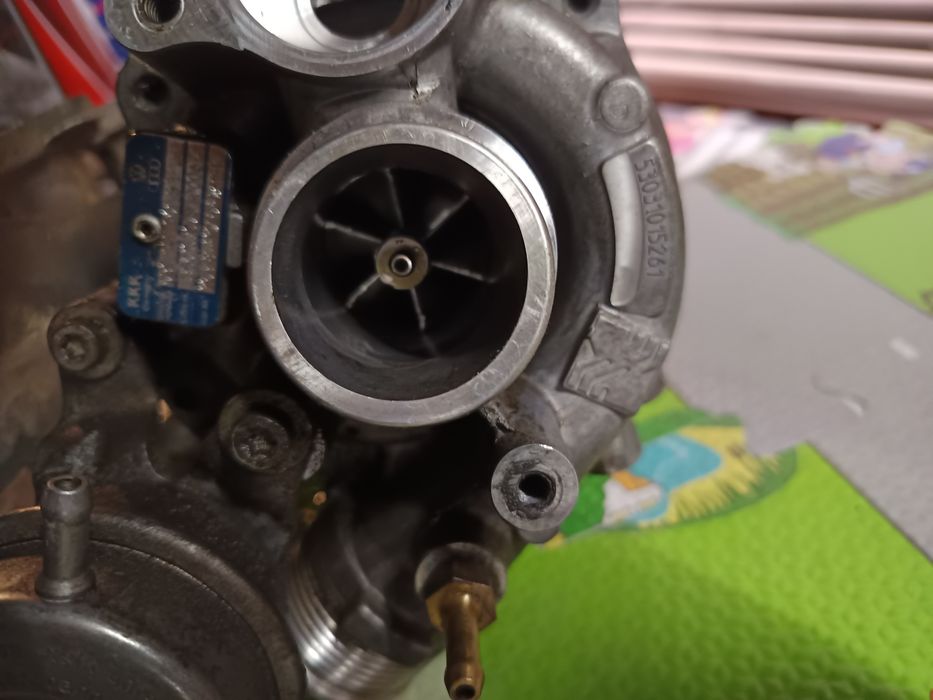 турбо от 1.4 tsi метан 150 коня