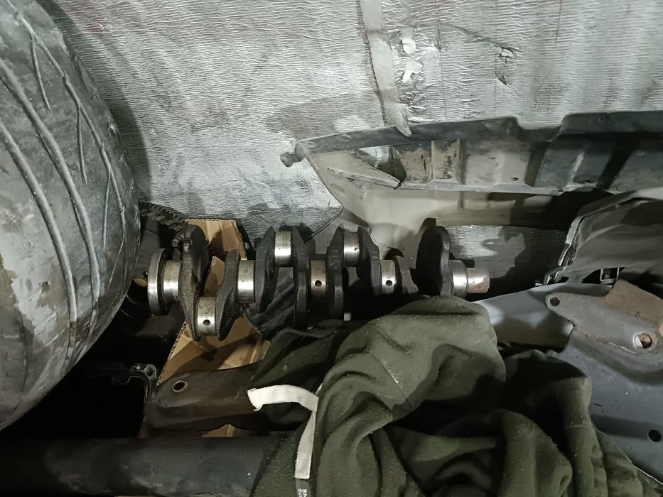 Каленвал на рено дастер FR4.