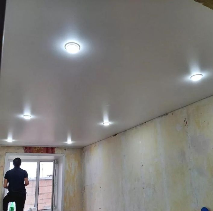 Натяжной потолок