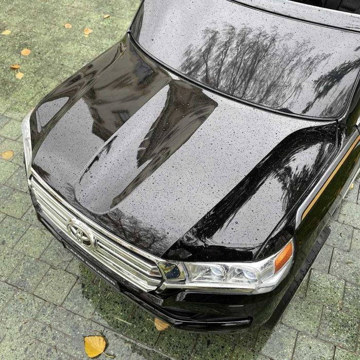 Акумулаторен джип TOYOTA LAND CRUISER ,12V,MP3, с меки гуми