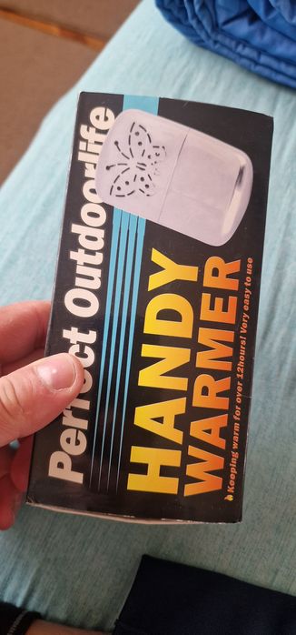 Джобна печка нова.