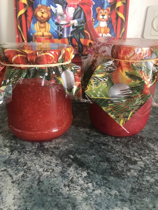 Смородина с сахаром