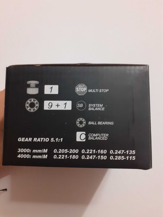 Макара Feeder Wind 3000