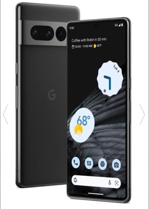 Google pixel 7  pro  ca nou la cutie
