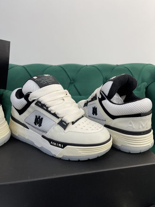 Adidasi Amiri MA-1 piele naturala Full Box Premium colectie noua