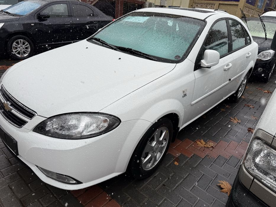 Продаётся Ласетти Жентра 2022г 3-позиция цвет белый