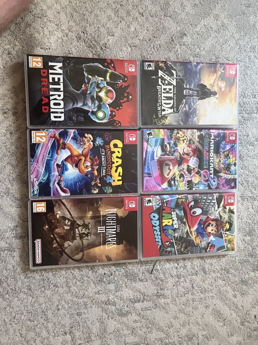 nintendo switch игры