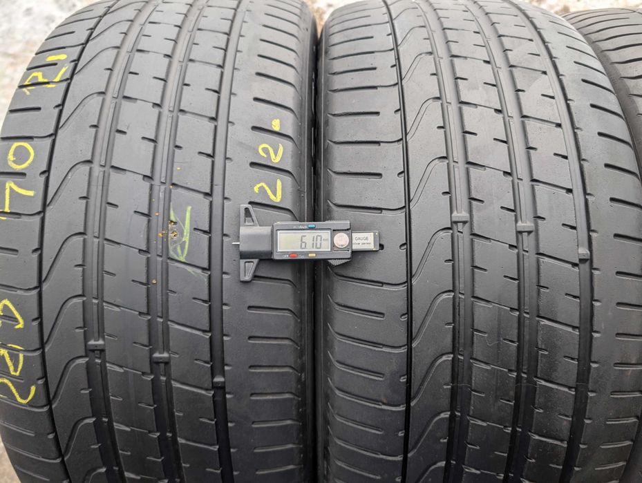 SET 4 Anvelope Vara 285/40 R21 + 315/35 R21 PIRELLI ras