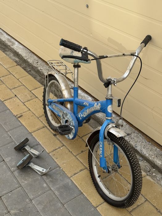 Велосипед детский 4-5 лет