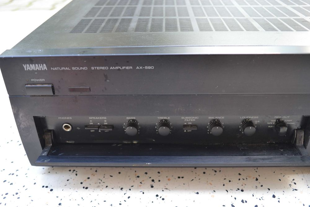 Amplificator Yamaha AX 590