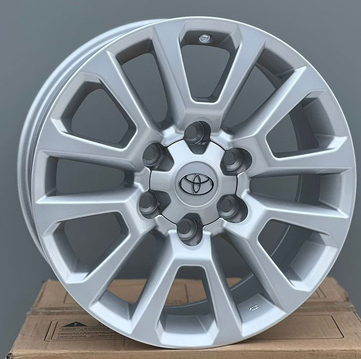 Новые 18-ые диски на Prado Lexus GX