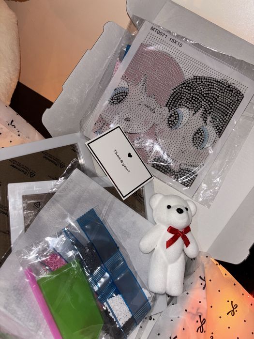 Алмазные мозаики для влюблённых