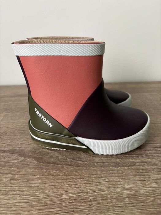 Cizme din cauciuc natural marca Tretorn