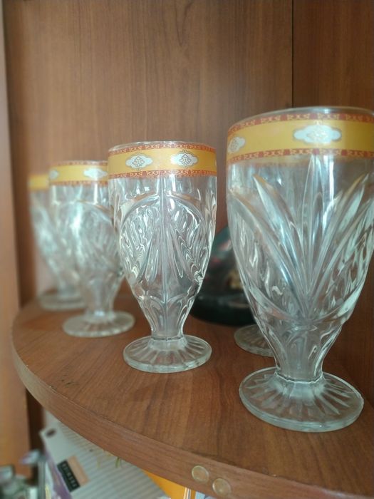 Продам стаканы  красивые