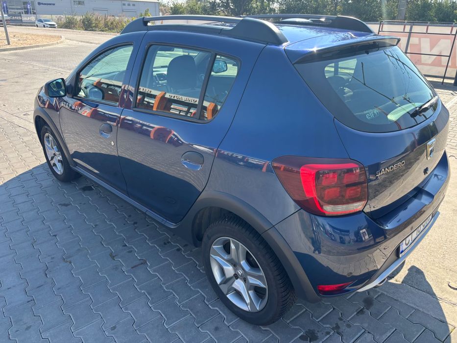 Vind sandero stepway