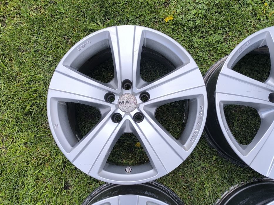 MAK FUOCO 5  17 цола джанти за  Audi Volkswagen Mercedes  Seat Skoda