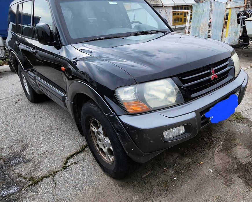 Mitsubishi pajero 3,  В добро състояние, сменена помпа ГНП на части