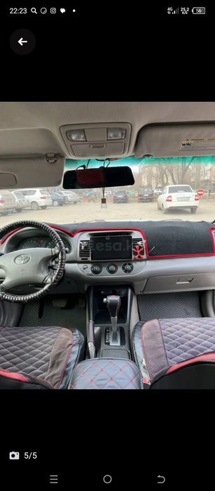 Тойота Камри 30. Астанада