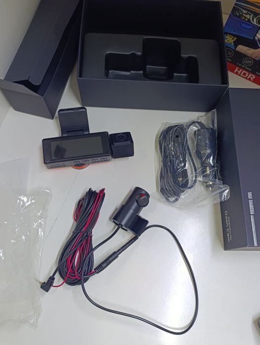 Videoregistrator  A18L – 3 Kamerali Avtomobil mini videoregistrator