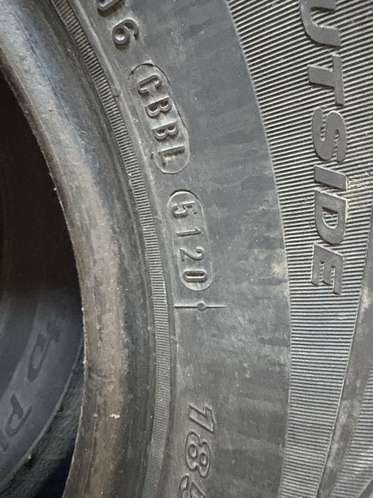 Шина 14 размер летни