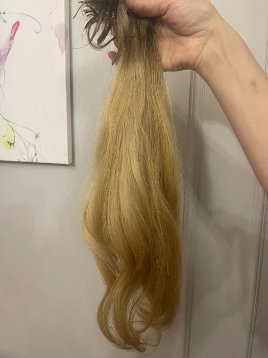 Натуральные волосы для наращивания