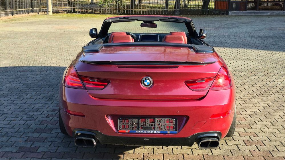 Bmw 640 I Cabrio Pachet AC Schnitzer Volan Carbon Deosebit VARIANTE !!