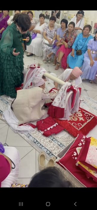 Бесік қызыл полный комплект