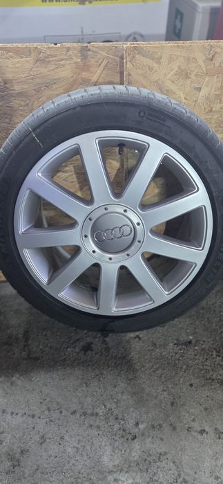 AUDI S6  джанти със летни гуми 225/45/17. 7,5J×17. ET56. 5×112  цо56.6
