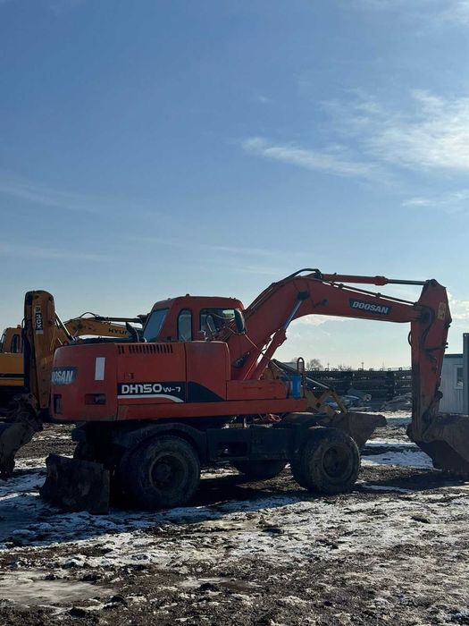 Аренда экскаватора Doosan 150 с оператором