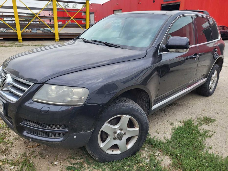 VOLKSWAGEN Touareg 2007 — imagine 3