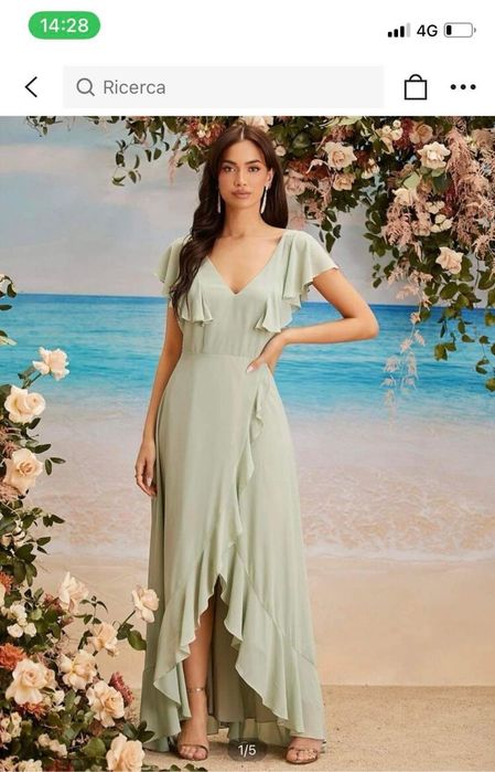 Rochii verde salvie (noi) 36/38