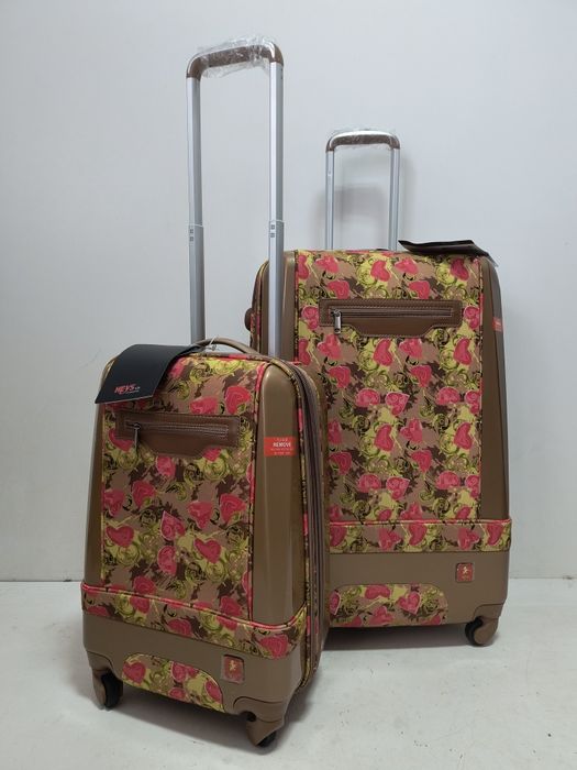 Куфари HEYS USA от поликарбонат и текстил / безплатна доставка/