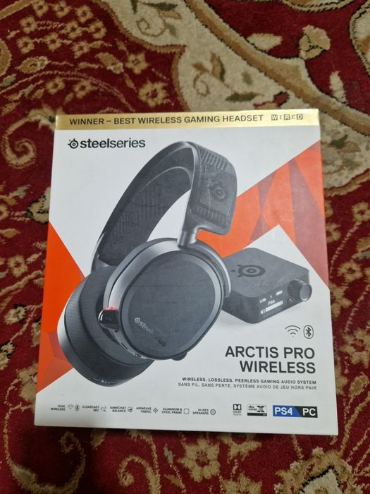 Наушники steelseries arctis pro wireless