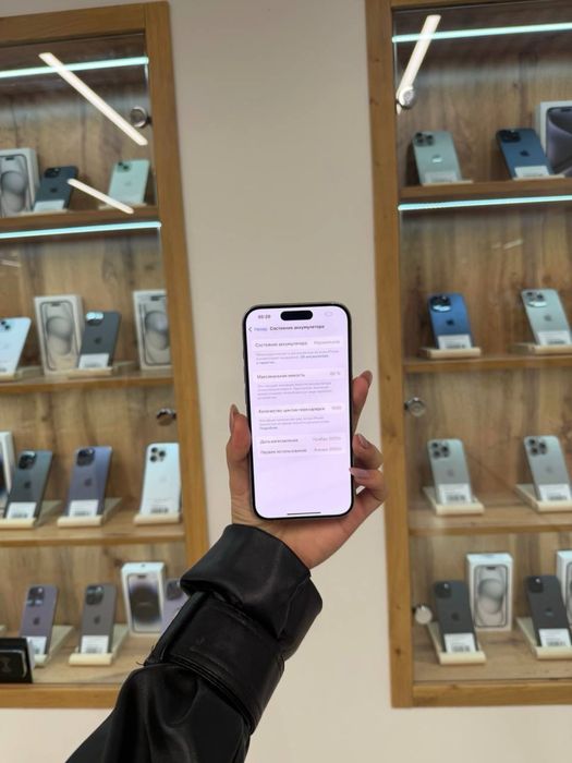 Iphone 15 Pro 128 Gb Akb 85% ЦП 1000