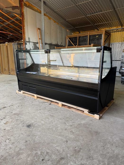 Vitrină carne 200 cm 2–8°C R290 Secop cu 4 uși
