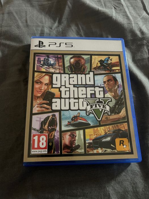 Grand theft auto 5 PS5
