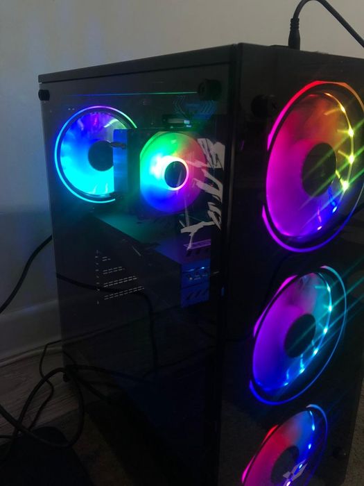 Компютер пк 8 видеокарта gpu 16 ozu