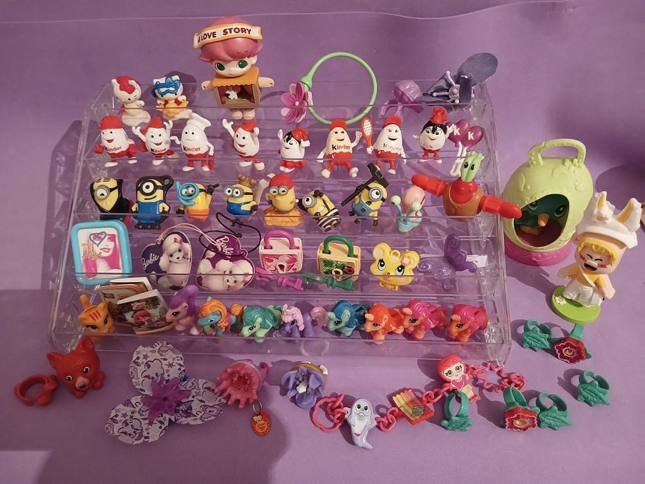 Фигурки из киндеров