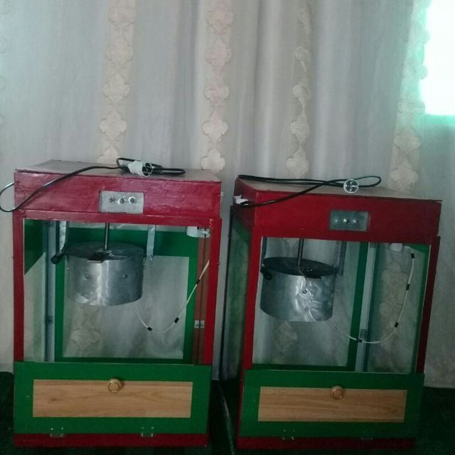 Попкорн аппарата сотилади