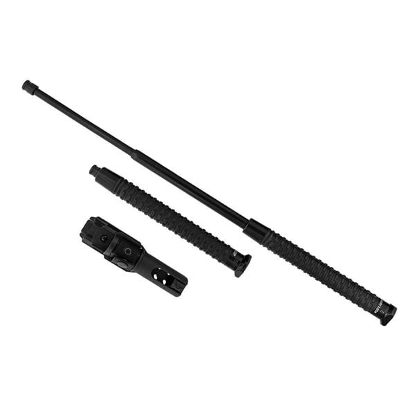 Baston telescopic cu blocare Easy Lock, toc rotativ 360°, 51 cm