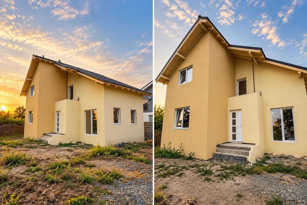 Casa individuală cu 4 camere de vânzare în Sânandrei, Timiș