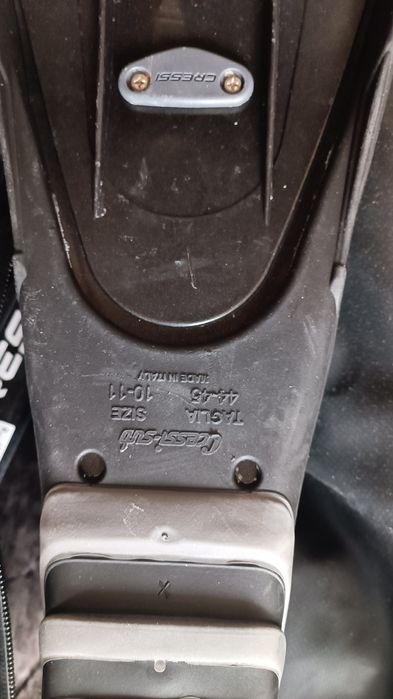 Комплект Cressi неопрен за гмуркане със сак,плавници,нож и маска