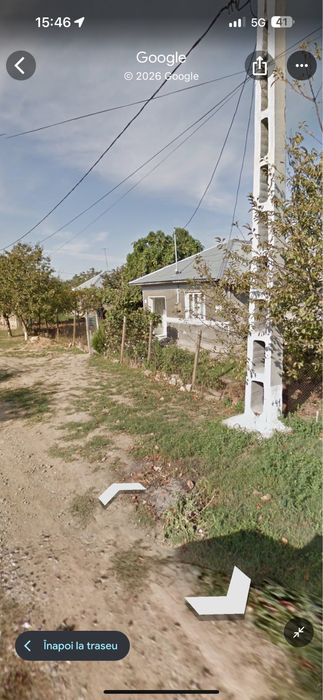 Teren intravilan cu casa batraneasca Chirnogi