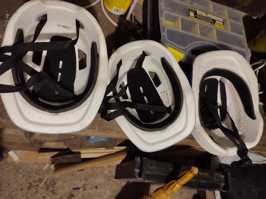 Casti si genunchiere protecție