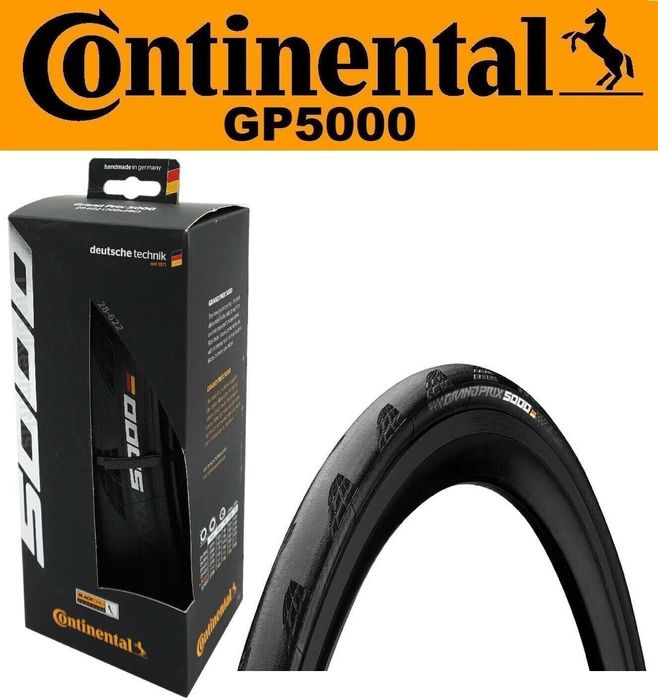 Anvelopa (1buc) Continental Grand Prix 5000 28c cursiera GP5000