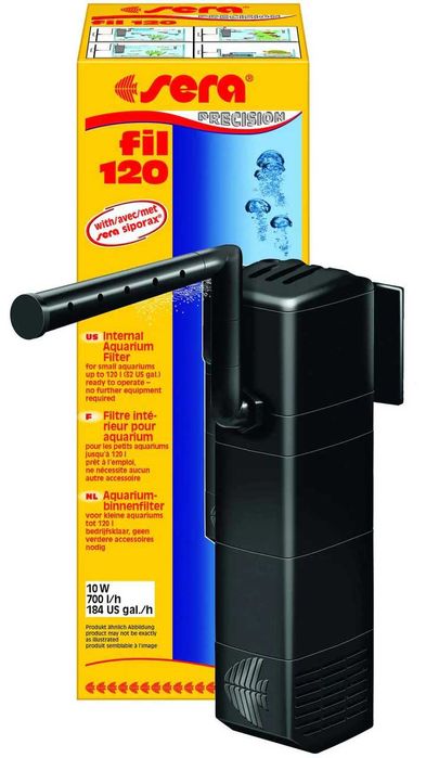 Filtru intern pentru acvariu Sera Fil 120